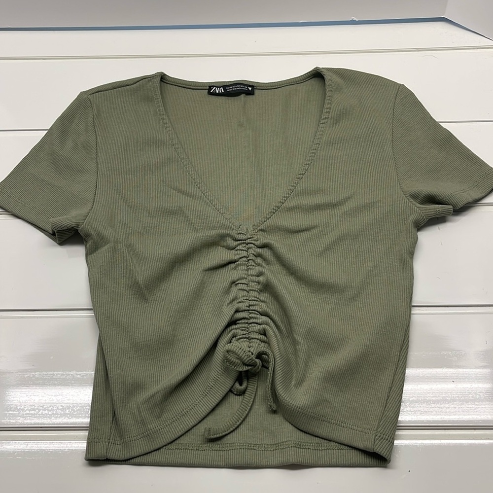 Zara crop top
